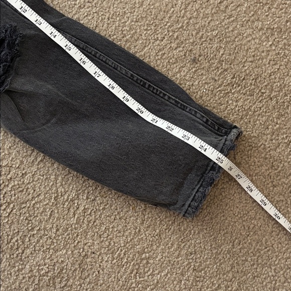 Abercrombie & Fitch: The Skinny High Rise-Charcoal High-Rise Jeans size 30 - Picture 5 of 6